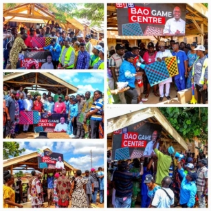 BAO GAME CENTERS WILL PROMOTE GOOD HEALTH, LONG LIFE…BENEFICIARIES