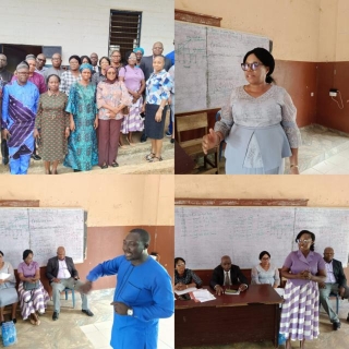 CERVICAL CANCER: GROUP SENSITIZES Education OFFICERS IN EKITI ON PROPOSED VACCINATION OF GIRL-CHILD