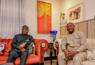 GOVERNOR OYEBANJI SEEKS EXPERT COUNSEL TO BOOST STATE SECURITY