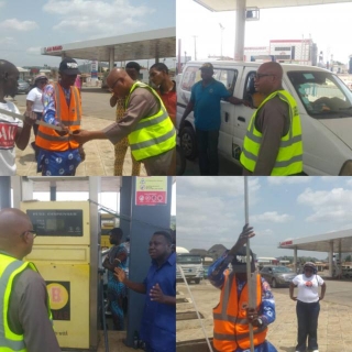FUEL HOARDING: EKITI GOVT INSPECTS FILLING STATIONS, COMPELS HOARDERS TO SELL TO CONSUMERS