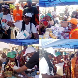 FG EMBARKS ON FREE MALARIA OUTREACH IN EKITI, DISTRIBUTES DRUGS, FOOD ITEMS TO INDIGENTS