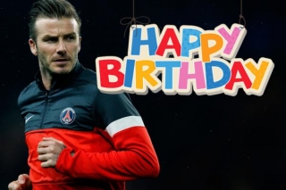 Happy Birthday David Beckham Wishes, Quotes, Images, Messages, Greetings, Cliparts And WhatsApp Status Video Download