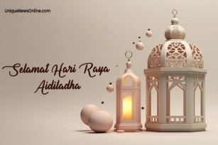 Selamat Hari Raya Aidiladha 2024 Wishes, Quotes, Images, Messages, Greetings, Sayings, Cliparts And Instagram Captions