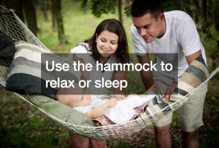 How To Use Your Straps For Hammock