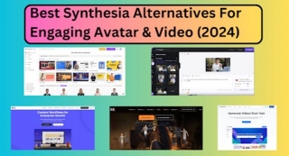 Best Synthesia Alternatives For Engaging Avatar And Video (2024)