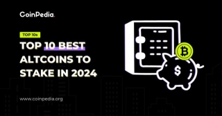 Top 10 Best Altcoins To Stake In 2024