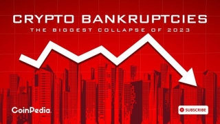 2023’s Biggest Crypto Collapses: Top Bankruptcies That Shocked The Market