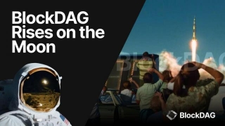 Kaspa & Dogecoin Investors Flock-In As BlockDAG Drops Keynote Teaser On The Moon With An Astounding $18.5M Presale