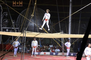 Life Behind The Circus Curtain