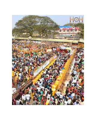 Celebrating Tradition And Devotion At Medaram Jatara