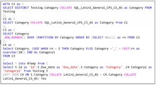 Pivoting Case-Sensitive Data In SQL Server