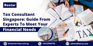 Tax Consultant Singapore: Guide From Experts To Meet Your Financial Needs