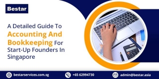 A Detailed Guide To Accounting And Bookkeeping For Start-Up Founders In Singapore
