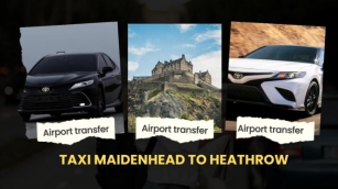 Taxi Maidenhead To Heathrow Airport At Competitive Prices