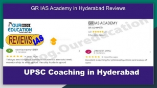 GR IAS Academy In Hyderabad Reviews