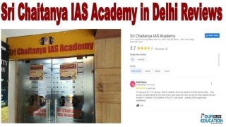 Sri Chaitanya IAS Academy In Delhi Fees,Contact Details,Reviews
