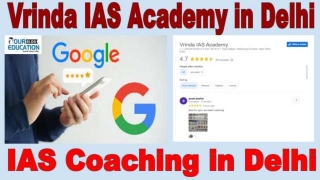 Vrinda IAS Academy In Delhi Fees, Contact Details, Reviews