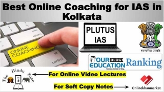 Best Online Live IAS Coaching In Kolkata