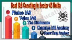 Best IAS Coaching In Sector 45 Noida