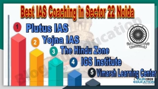 Best IAS Coaching In Sector 22 Noida