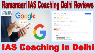 Ramanasri Institute Coaching Delhi Reviews