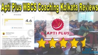 Apti Plus WBCS Coaching Kolkata Reviews