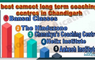 best 10 eamcet long term coaching centres in Chandigarh