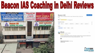 Beacon IAS Coaching In Delhi Fees,Contact Details, Reviews