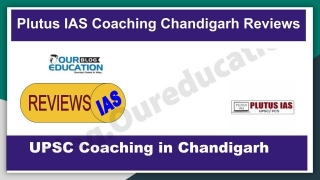 Plutus IAS Coaching Chandigarh Reviews