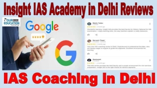 Insight IAS Academy In Delhi Fees,Contact Details,Reviews
