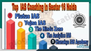Top IAS Coaching In Sector 16 Noida