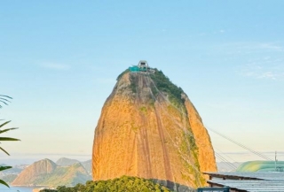 Savor Sunset: Ascending Sugarloaf Mountain In Rio De Janeiro, Brazil