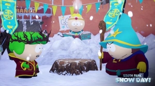 Is South Park Snow Day Local & Online Co-op?