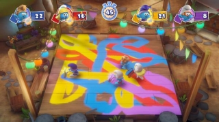 Does The Smurfs Village Party Support Co-op Multiplayer?