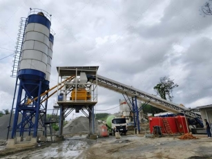 AIMIX Helps Adjust The Output Of Batching Plant In Balikpapan