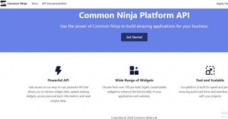 Common Ninja Group Buy- Free, Fully Customizable Apps, Widgets