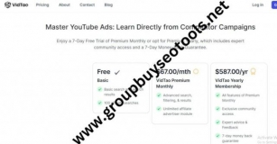 Vidtao YouTube Ads Tool- Group Buy Seo Tools