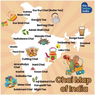 Different Types Of Chai Across India
