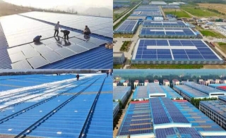 Solar Panels On Steel Building