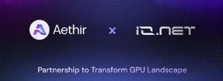 Io.net And Aethir Team Up To Enhance Decentralized GPU Solutions And Announce Massive Airdrop