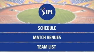 IPL 2024 Schedule Announced For First 21 Games: Full List Of Matches, Fixtures, Dates, Venues, Timings In IST