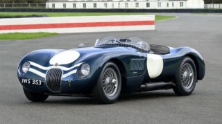 Race Winning 1952 Jaguar C-Type