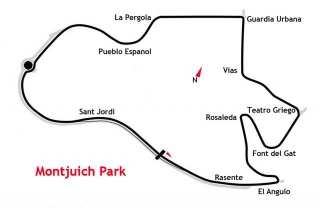 Montjuich Circuit And Safety Over The Years