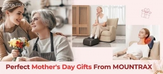 Thoughtful Mother's Day Gifts: MOUNTRAX Massage Products
