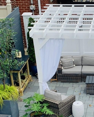 4 DIY Projects That Transformed Our Small Backyard.
