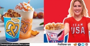 Auntie Anne’s Summer Snacking Games Sweepstakes