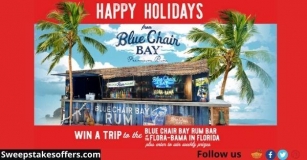 Blue Chair Bay Rum Holiday Sweepstakes