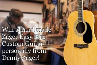 Zager Guitar Giveaway | Zagerguitar.com
