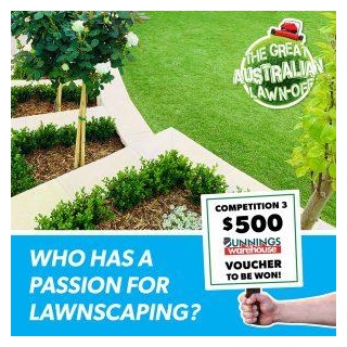 Lawn Solutions Competition | Lawnsolutionsaustralia.com