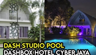 Review Menginap Di Dash Studio Pool View Dash Box Hotel Cyberjaya
